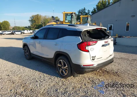 2020 GMC Terrain Fwd Slt from USA, damaged, VIN 3GKALPEV7LL228551